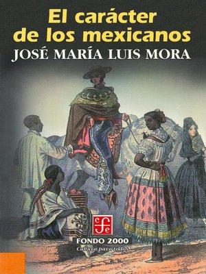 cover image of El carácter de los mexicanos